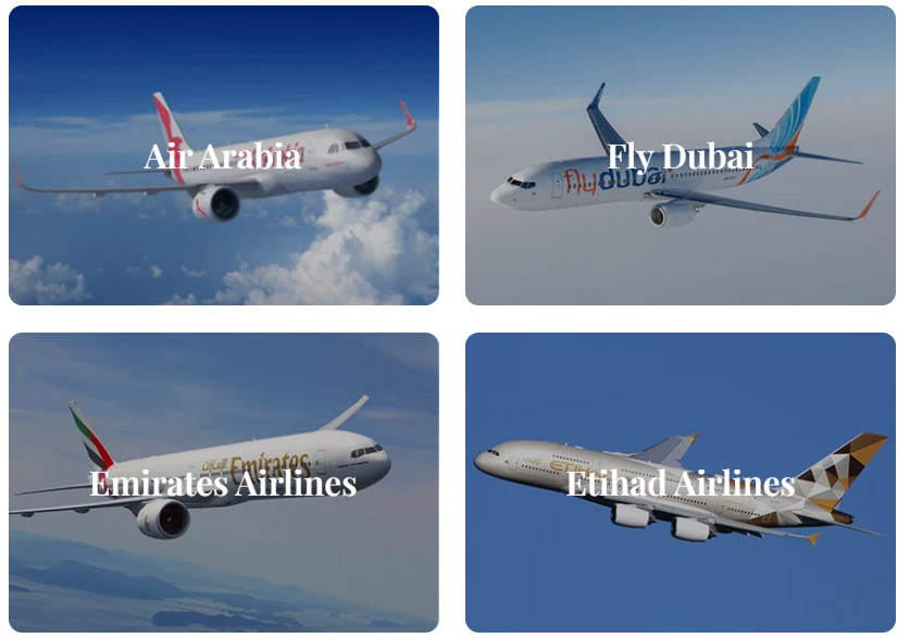 Air tickets
